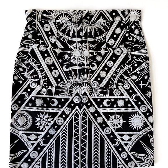 KTZ Celestial Skirt - Picture 2 of 3